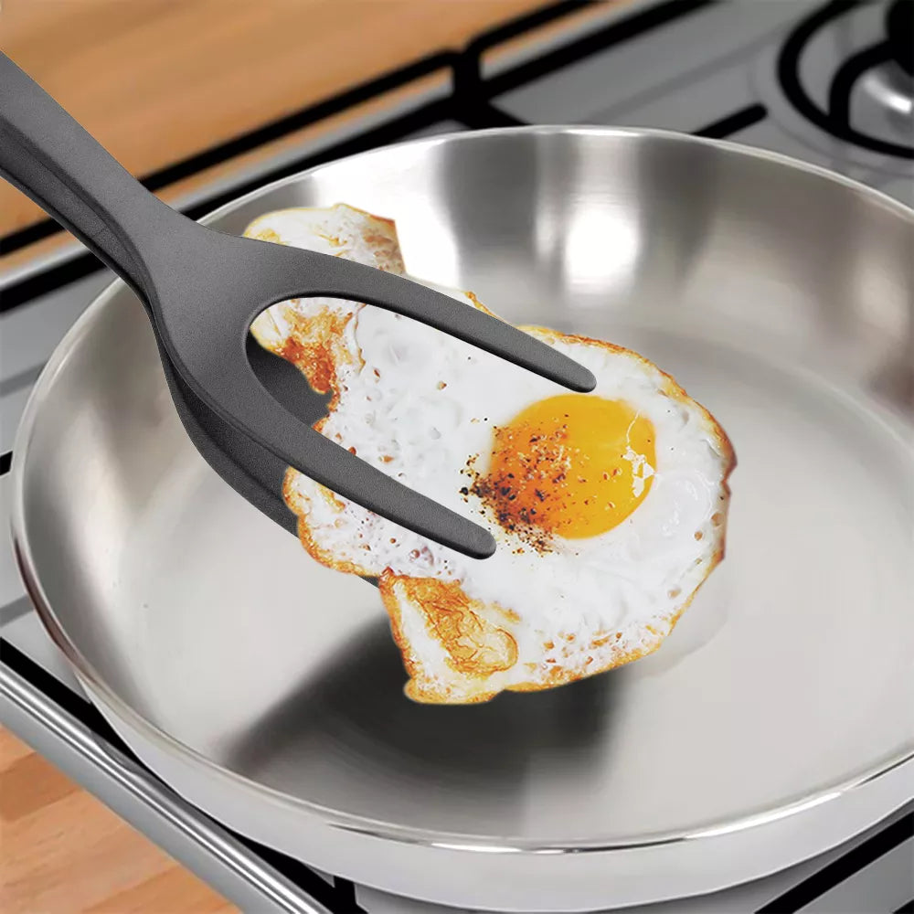 Eggs and Pancakes Grip Flip Tongs