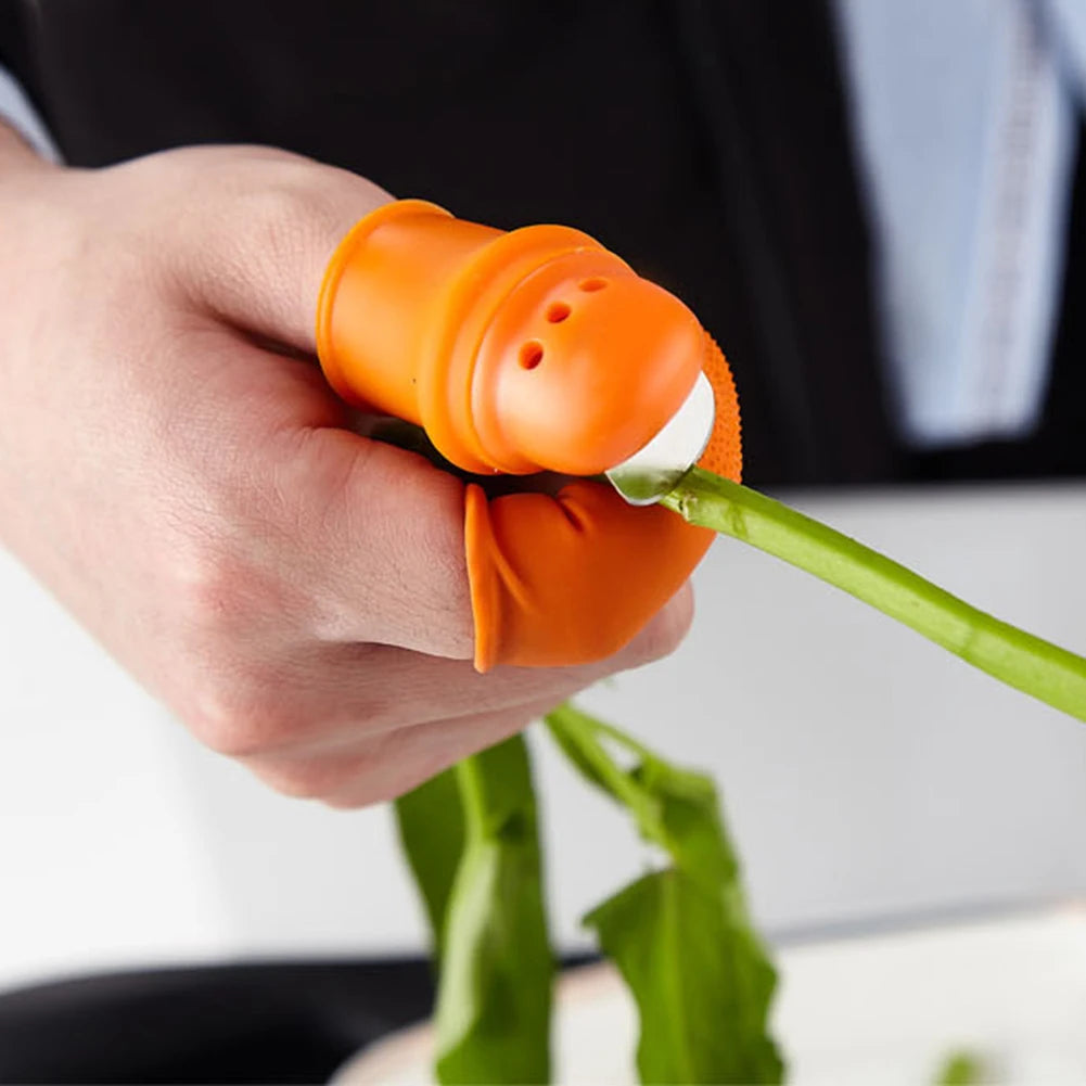 Silicone Thumb Knife - Finger Protector
