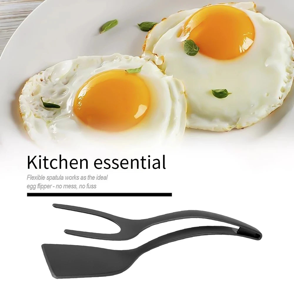 Eggs and Pancakes Grip Flip Tongs