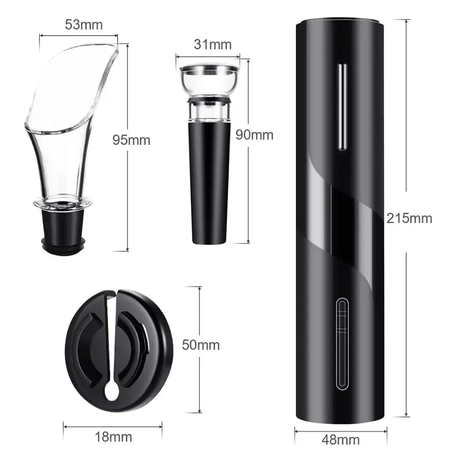 Automatic Corkscrew Wine Openers