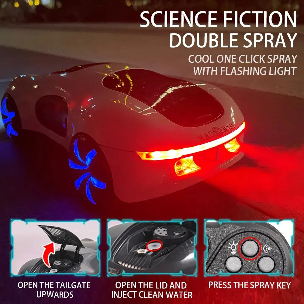 Gesture Drift Stunt Car, 360 ° Rotation and Horizontal Movement