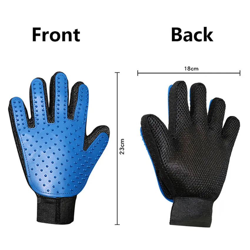 Pet Grooming Hair Glove Silicone