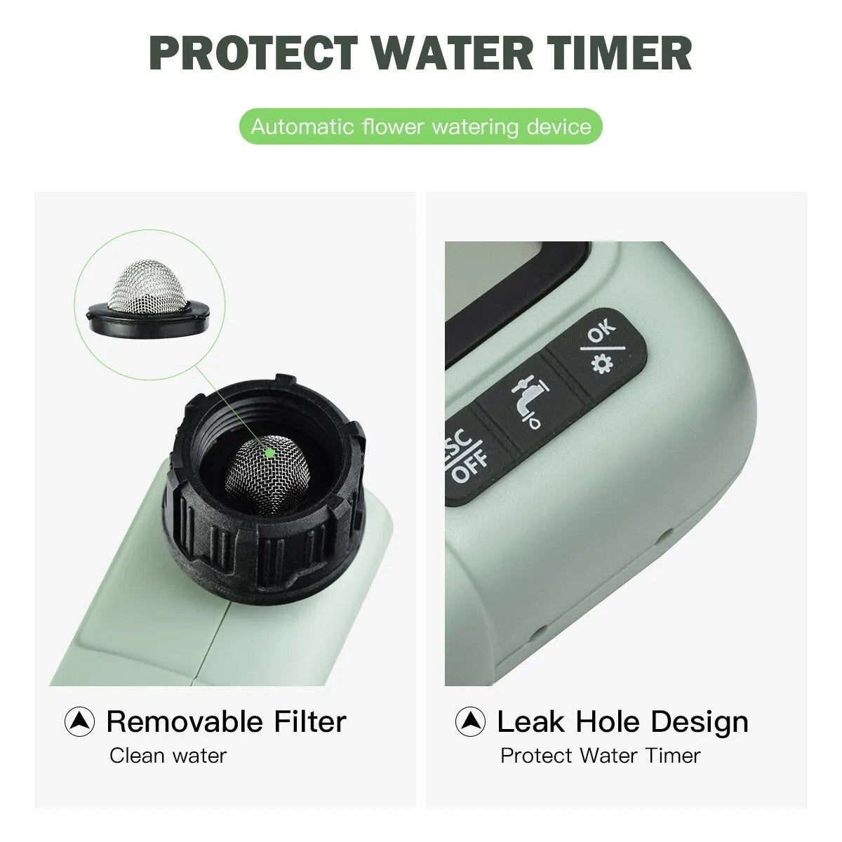 Automatic Water Timer Garden - Intelligent Sprinkler