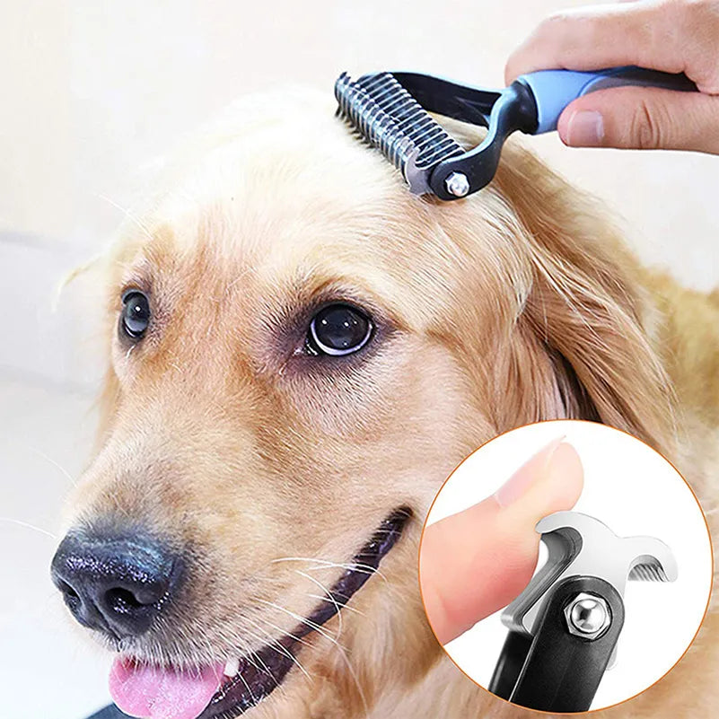 Professional Pet Grooming Brush Hair Remover