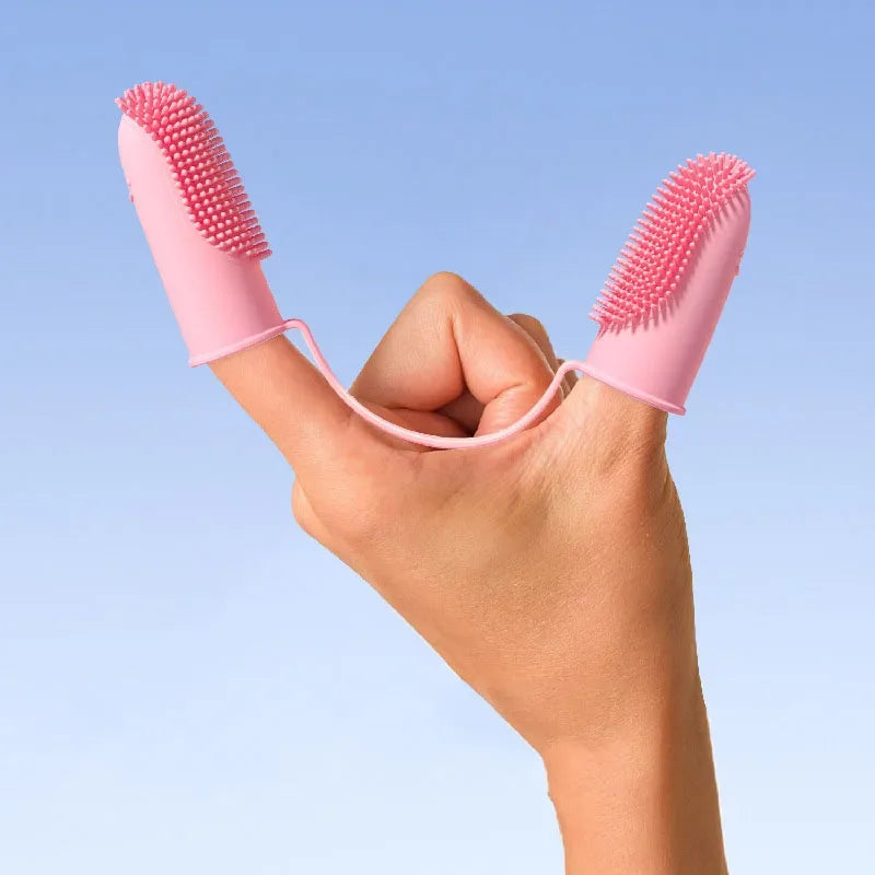 Silicone ToothBrush For Pet