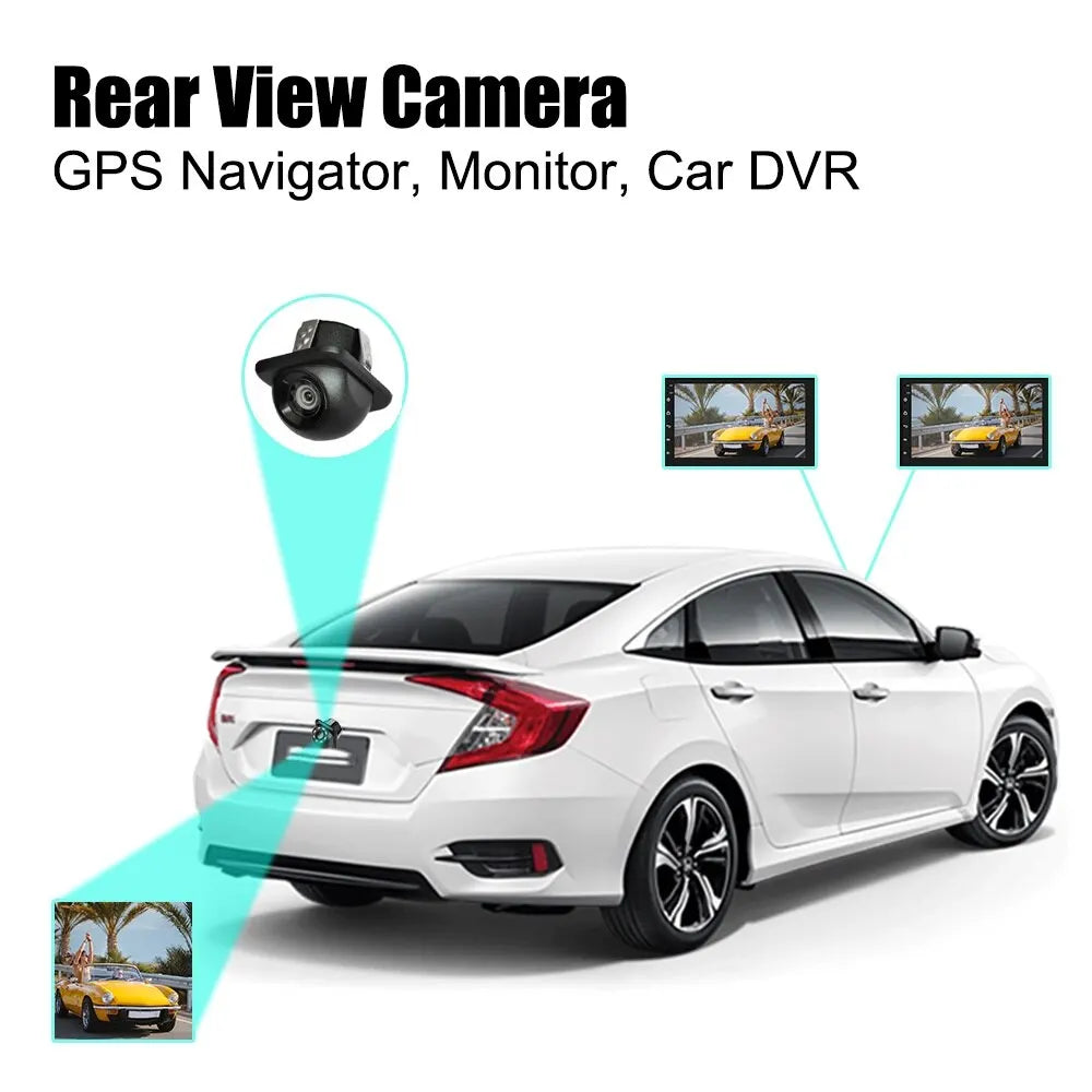 Night Vision Car Rear View Reverse Camera Parking Monitoring