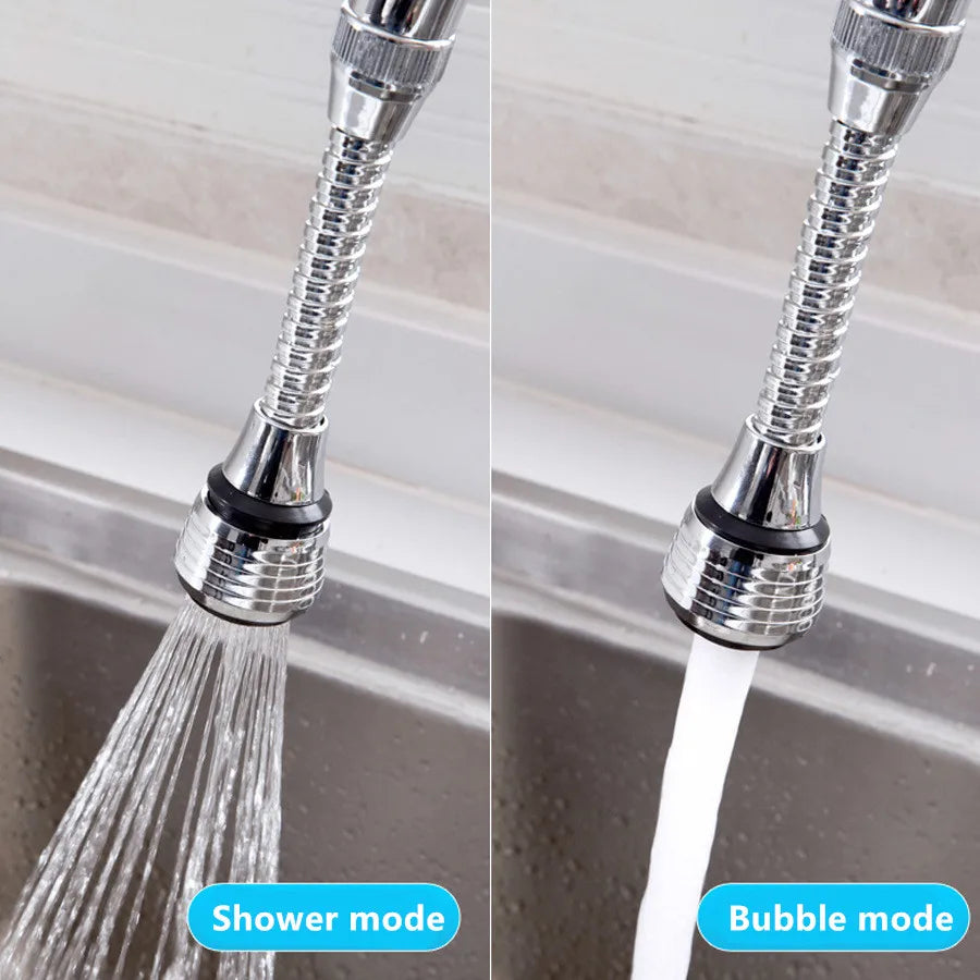 360 Degree Adjustment Faucet Extension Tube