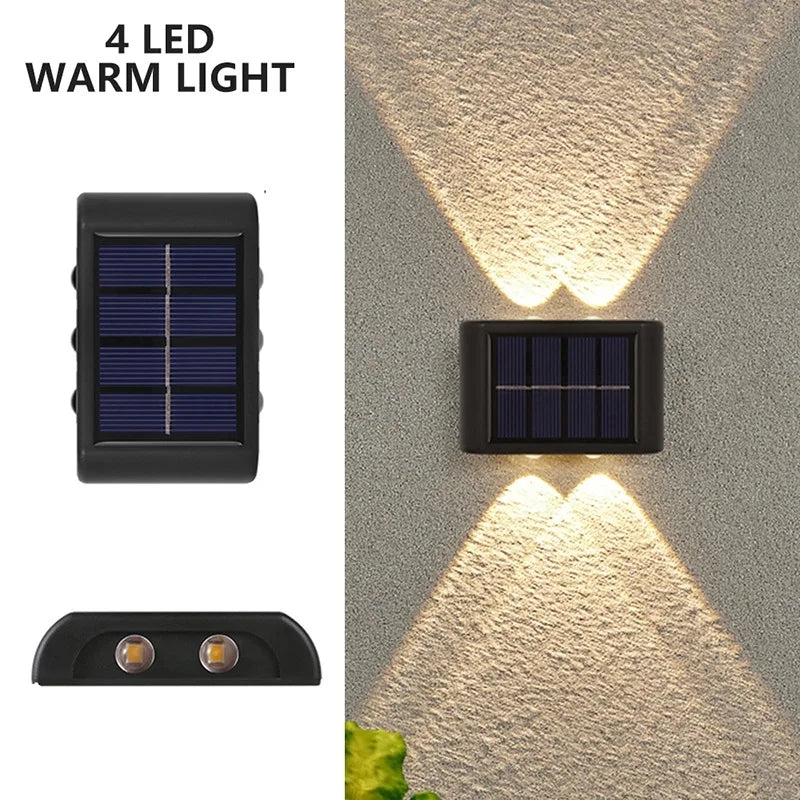 Luminous Solar-Powered Outdoor LED Light For Garden Balcony Yard Street