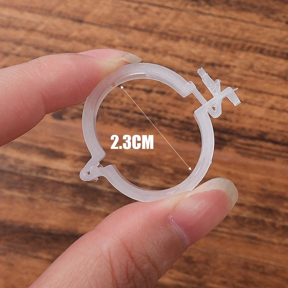 Plastic Plant Support Clips
