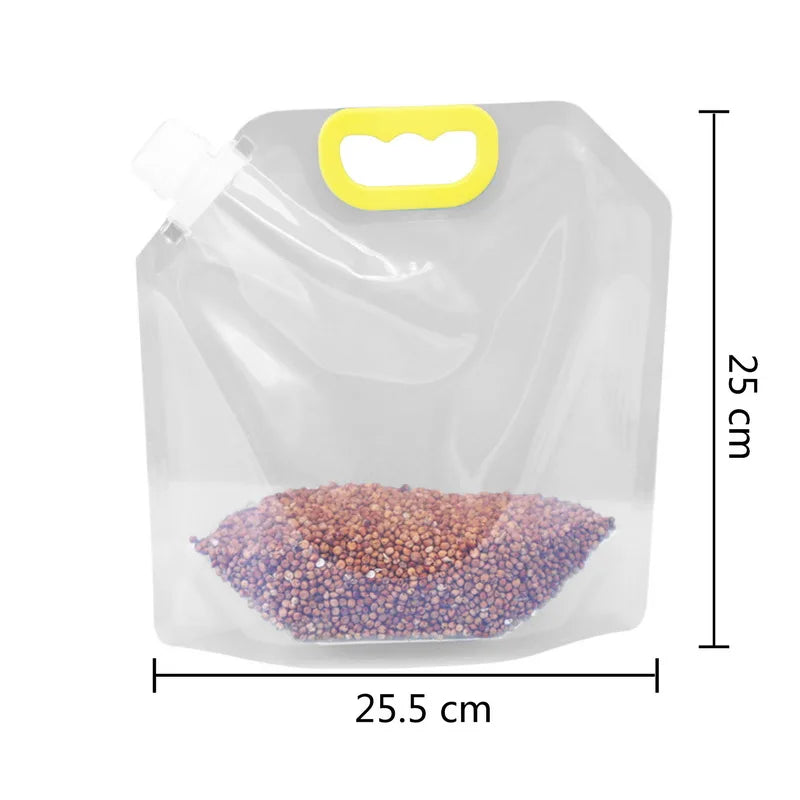 Transparent Sealed Storage Bags