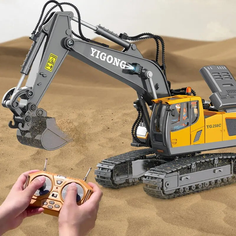 Excavator Dump Truck Bulldozer With Remote Control