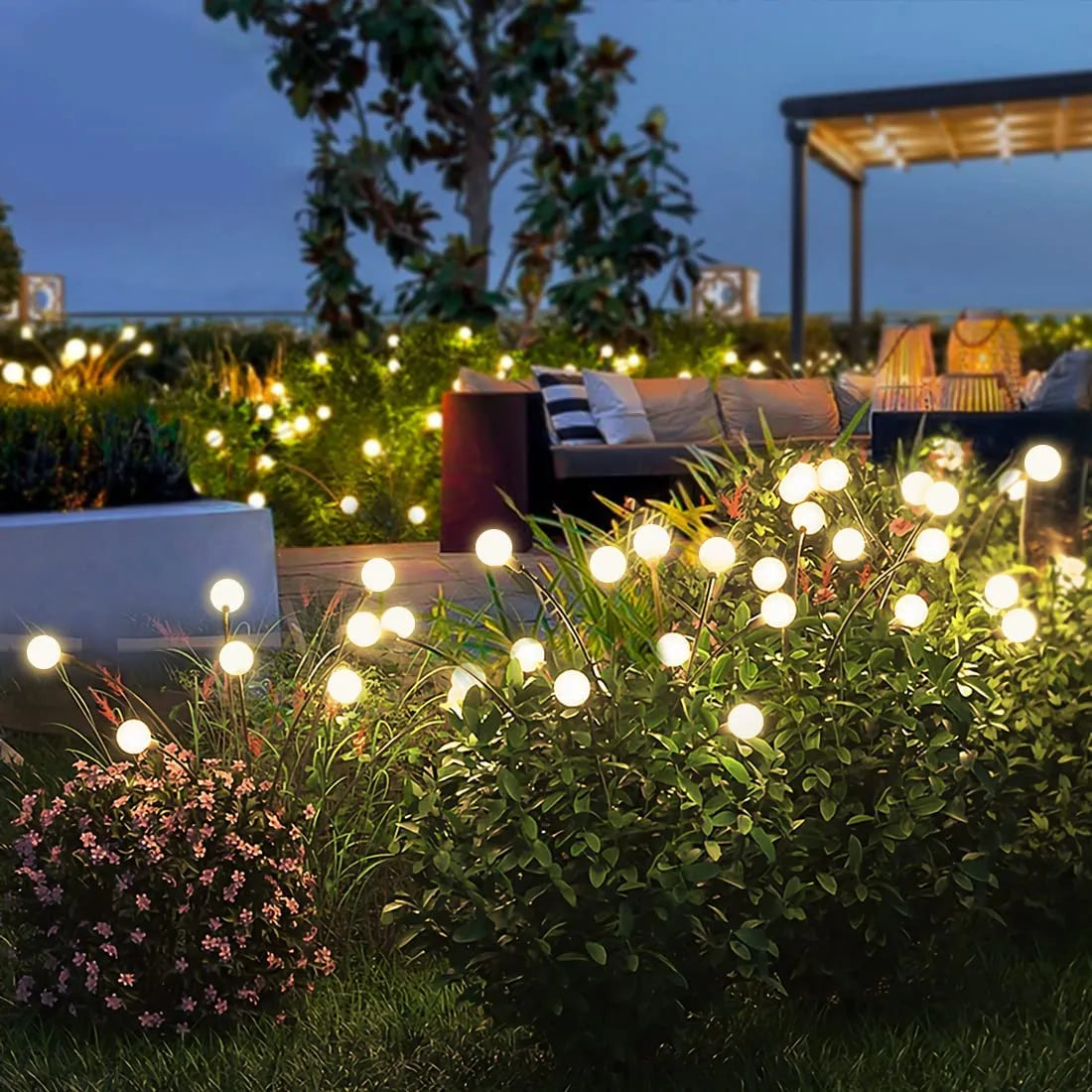 Garden Lights Solar Firefly Lights