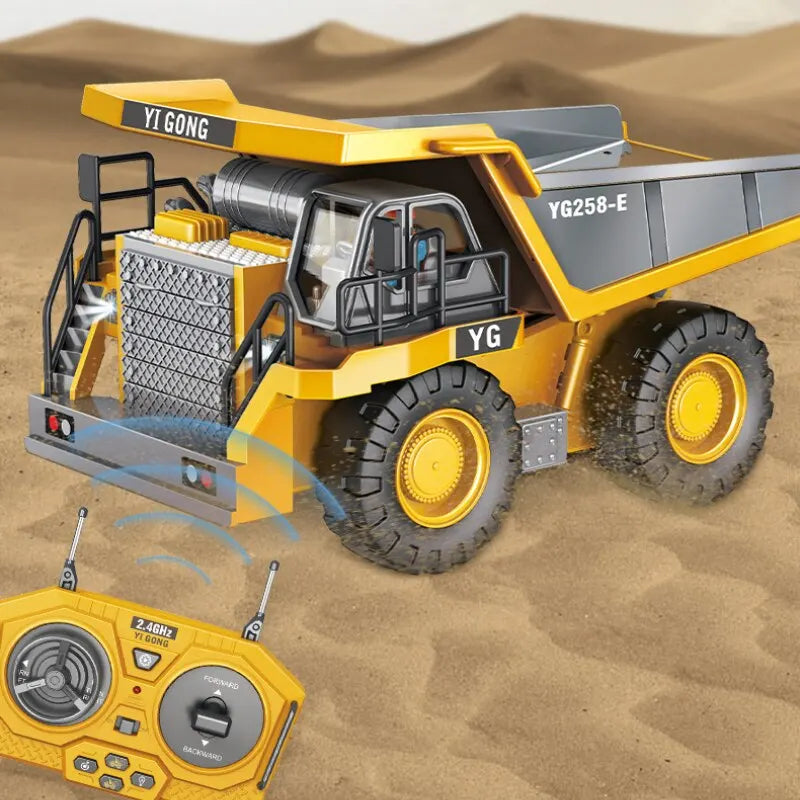 Excavator Dump Truck Bulldozer With Remote Control
