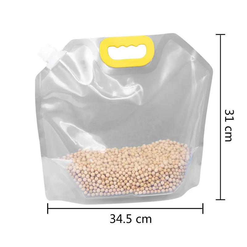 Transparent Sealed Storage Bags