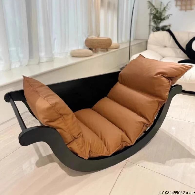 Retro Nostalgia Rocking Chair Can Be Turned Into A Table