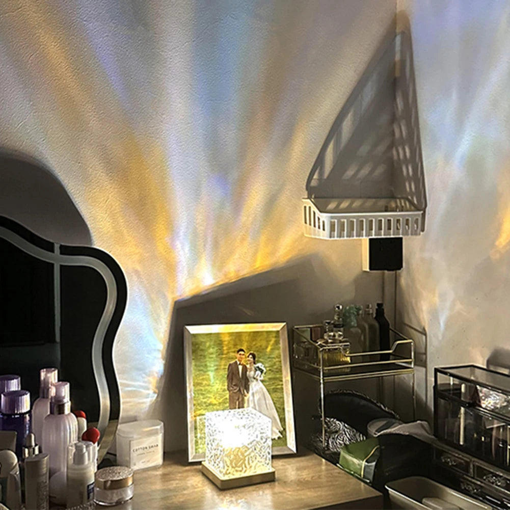 Water Ripple Night Light
