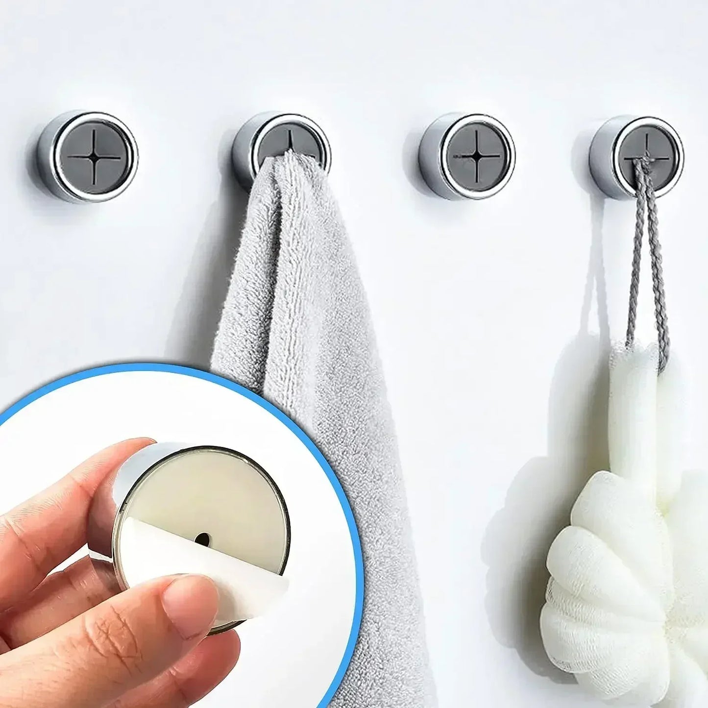 Self Adhesive Wall Mounted Storage Holders & Racks