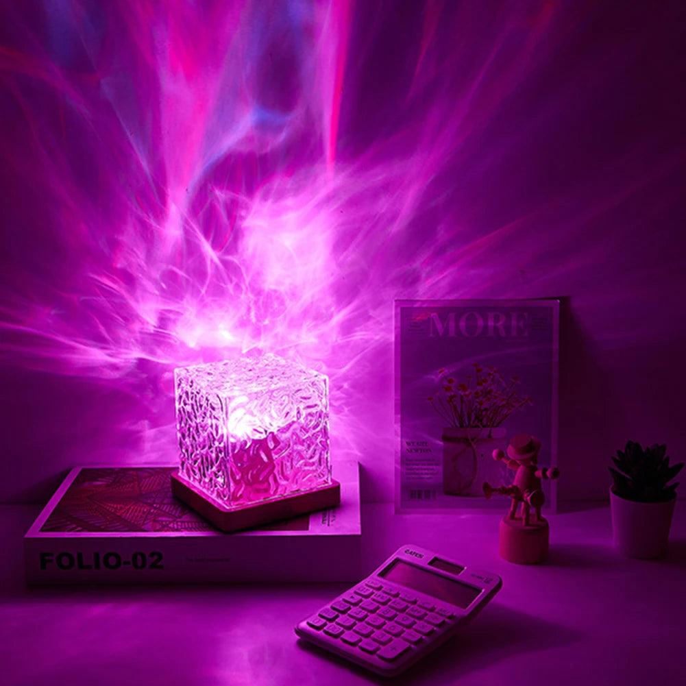 Water Ripple Night Light