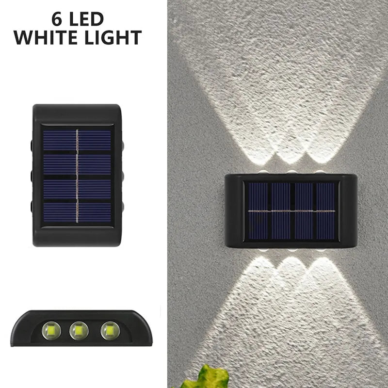 Luminous Solar-Powered Outdoor LED Light For Garden Balcony Yard Street