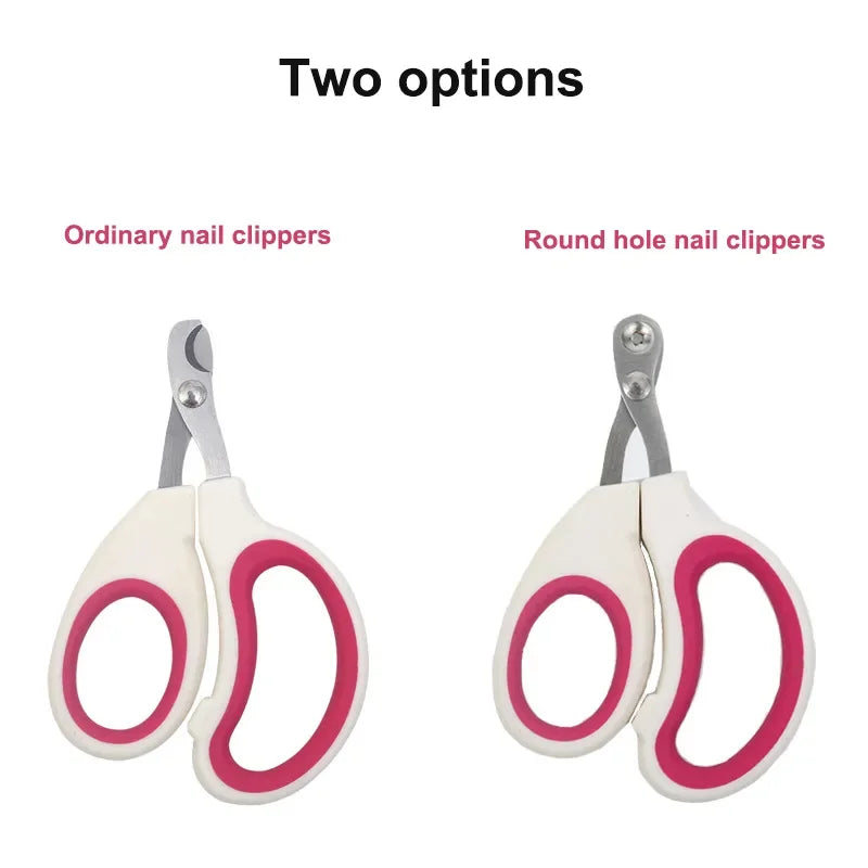 Professional Cat Nail Clippers for Small Cat Dog