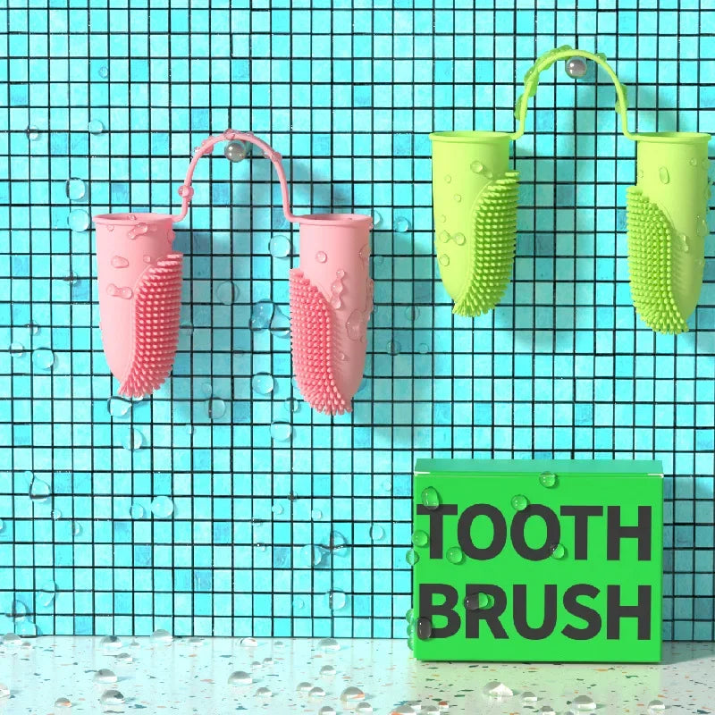 Silicone ToothBrush For Pet