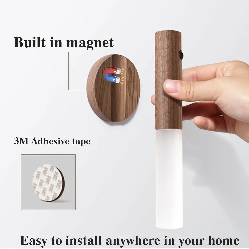 Wooden Night Light