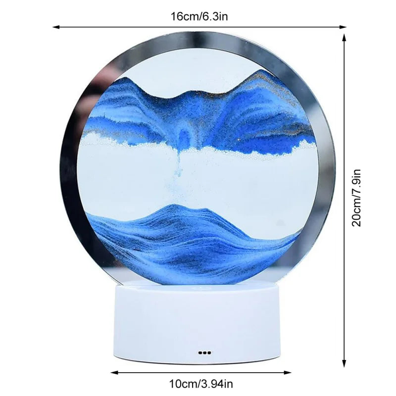 Quicksand Art Table Lamp