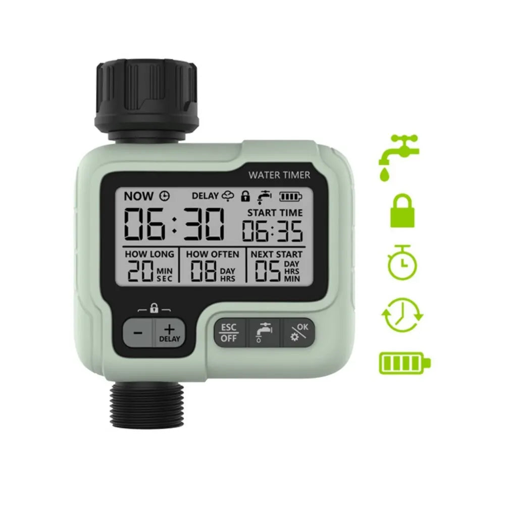 Automatic Water Timer Garden - Intelligent Sprinkler