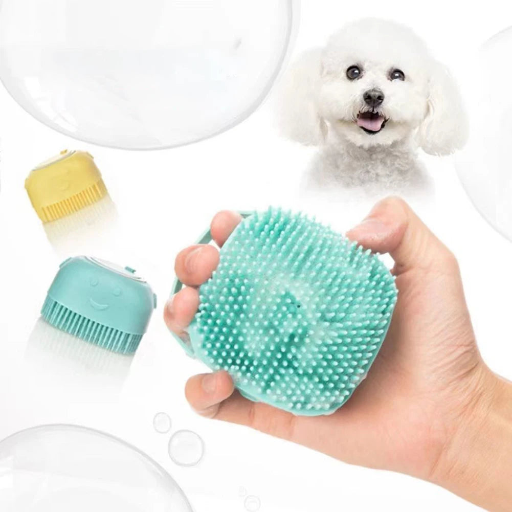 Silicone Bath Brush Soft Safety Silicone
