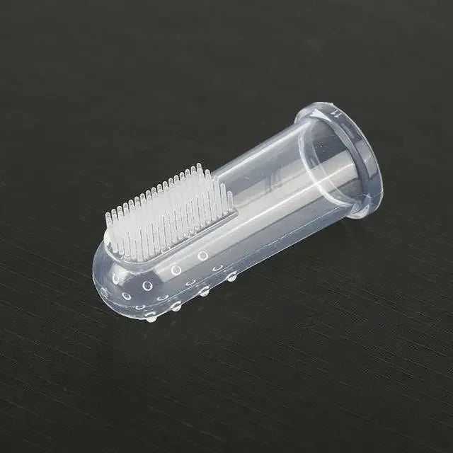 Silicone ToothBrush For Pet