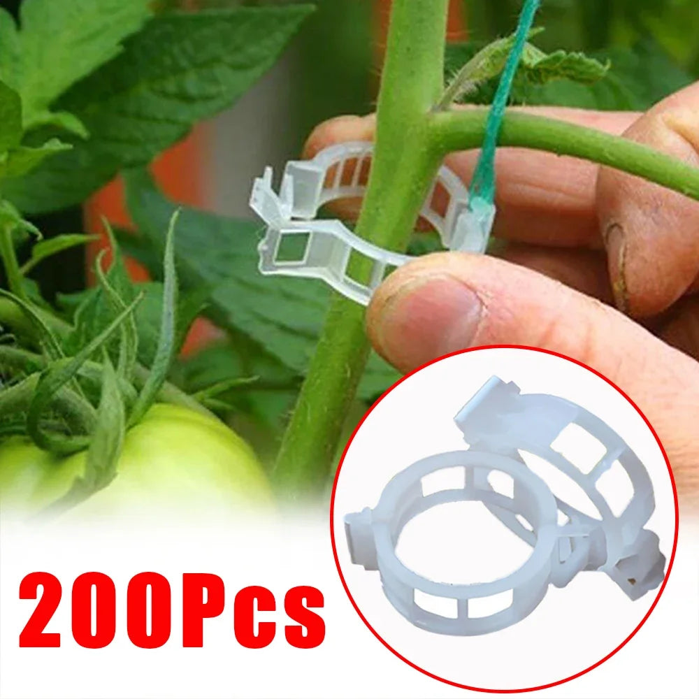 Plastic Plant Support Clips