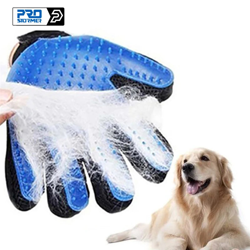 Pet Grooming Hair Glove Silicone