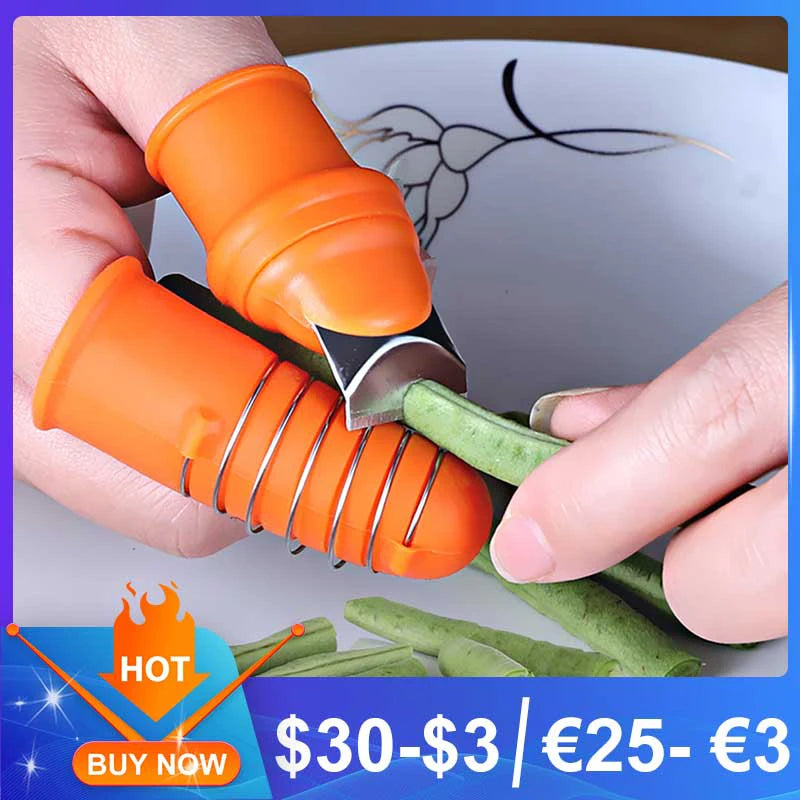 Silicone Thumb Knife - Finger Protector