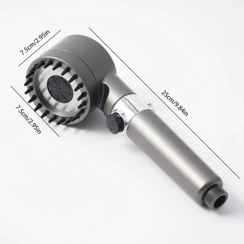 3 Modes Adjustable High Pressure Shower Head