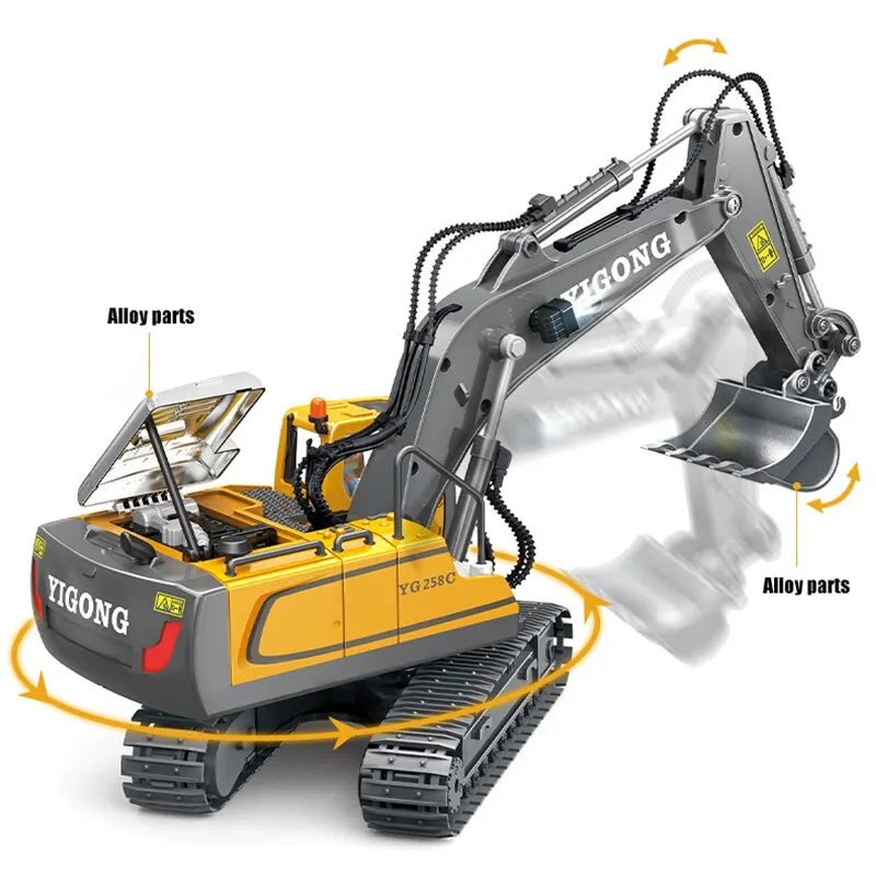 Excavator Dump Truck Bulldozer With Remote Control