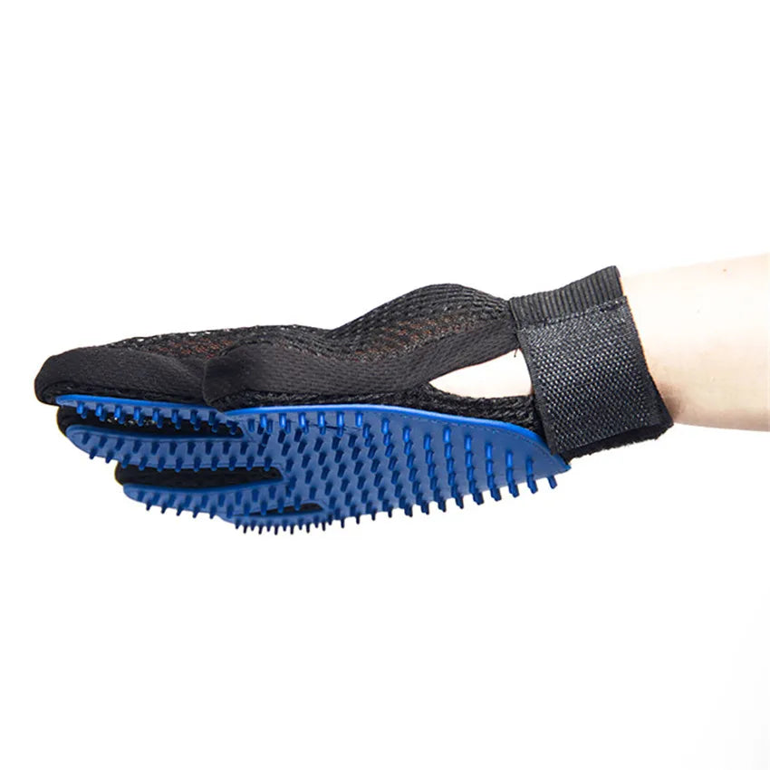 Pet Grooming Hair Glove Silicone