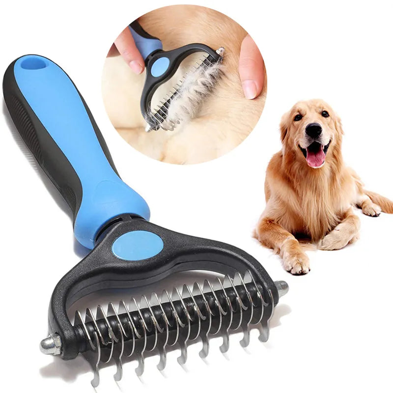 Professional Pet Grooming Brush Hair Remover