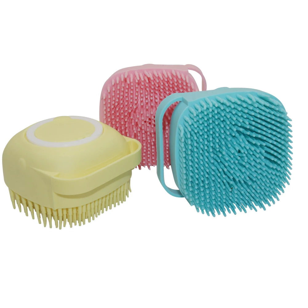 Silicone Bath Brush Soft Safety Silicone