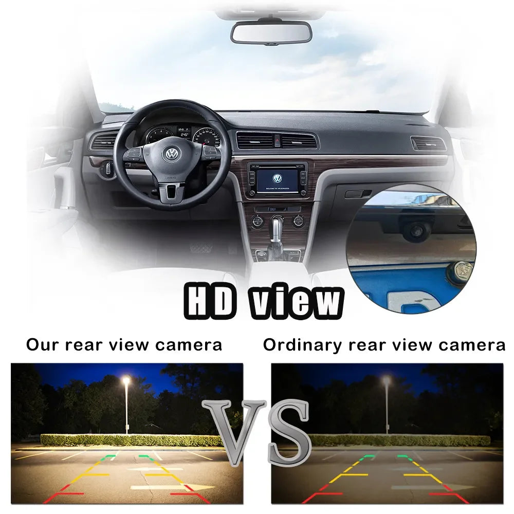 Night Vision Car Rear View Reverse Camera Parking Monitoring