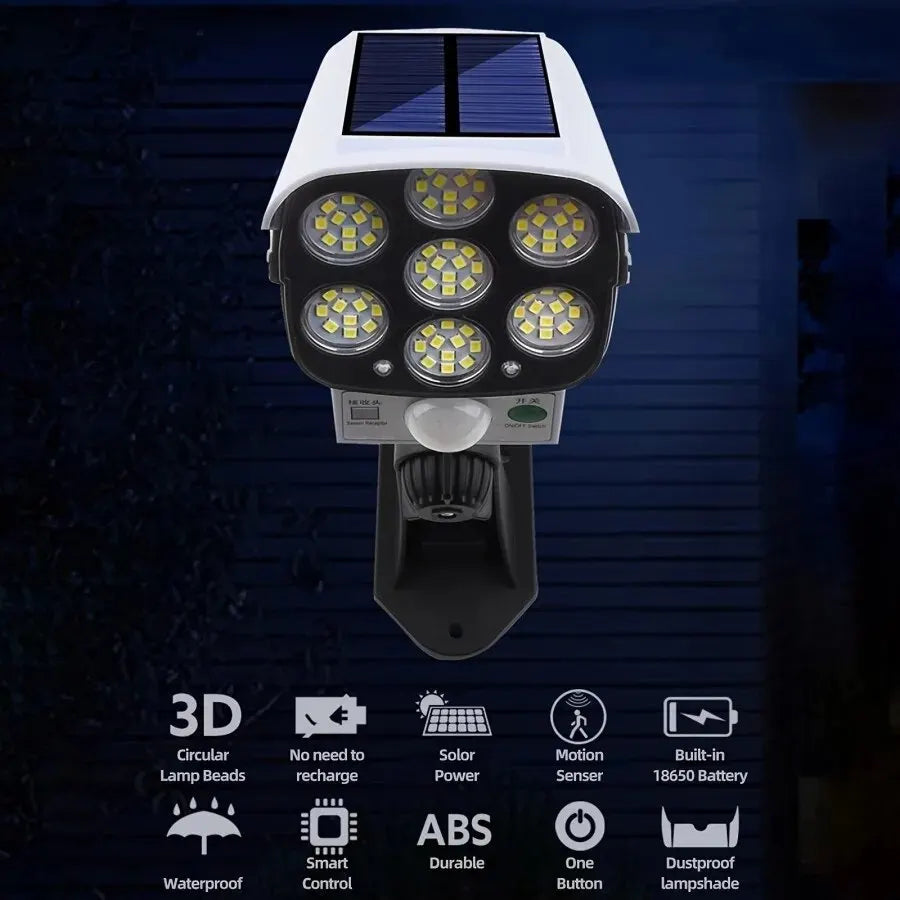 Outdoor Sensor Solar Lights
