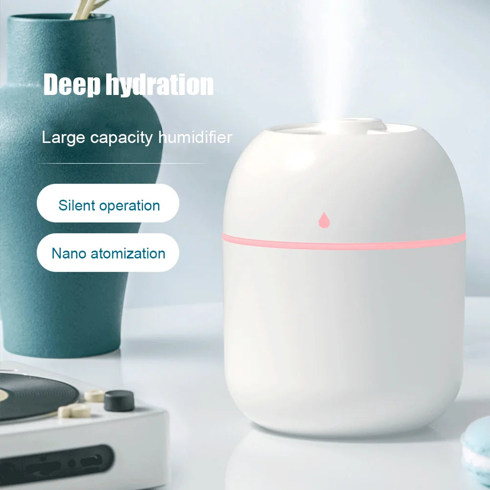 Portable Air Humidifier and Aroma Diffuser