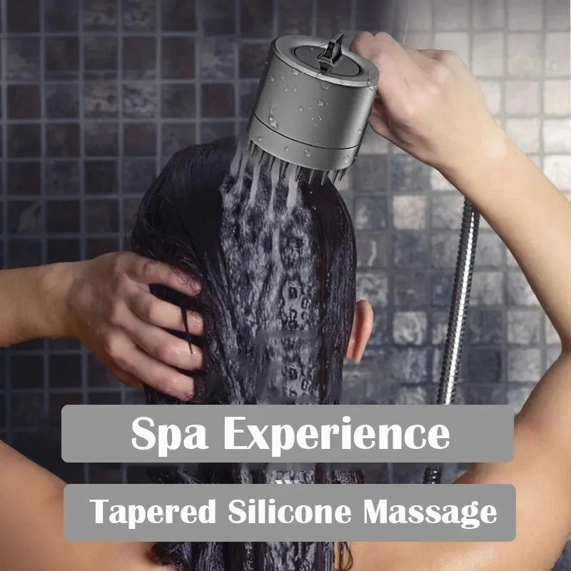 3 Modes Adjustable High Pressure Shower Head