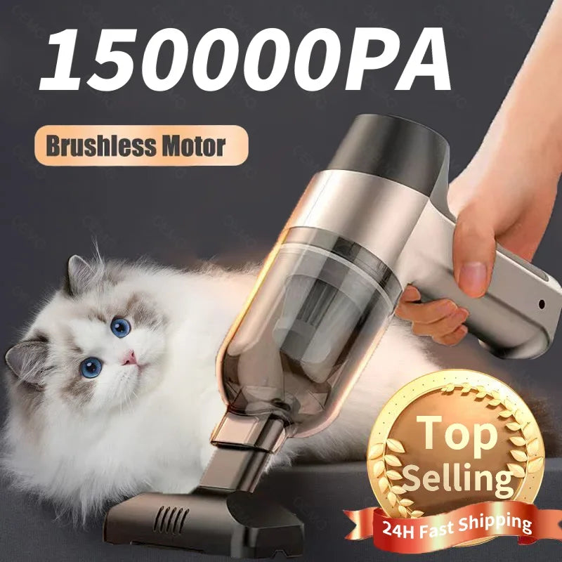 Handheld Vehicle Vacuum Cleaner