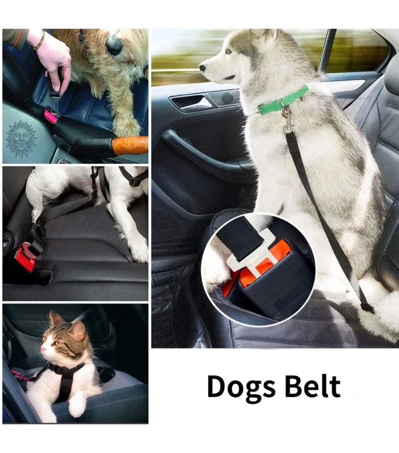 Adjustable Pet Car Seat Belt