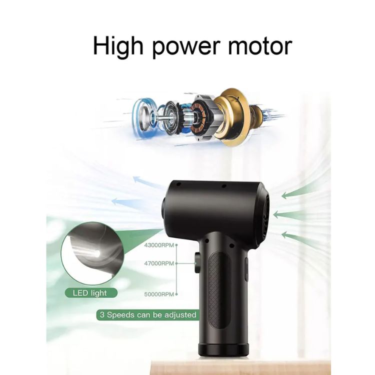 Cordless Electric Air Duster