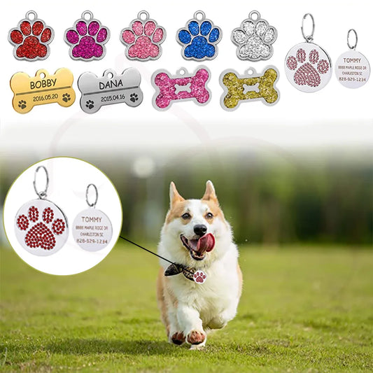 Personalized Dog and Cat ID Tags