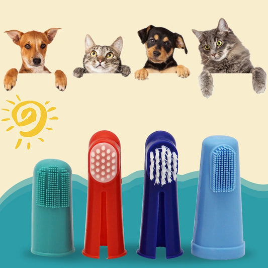 Soft Pet Finger Toothbrush