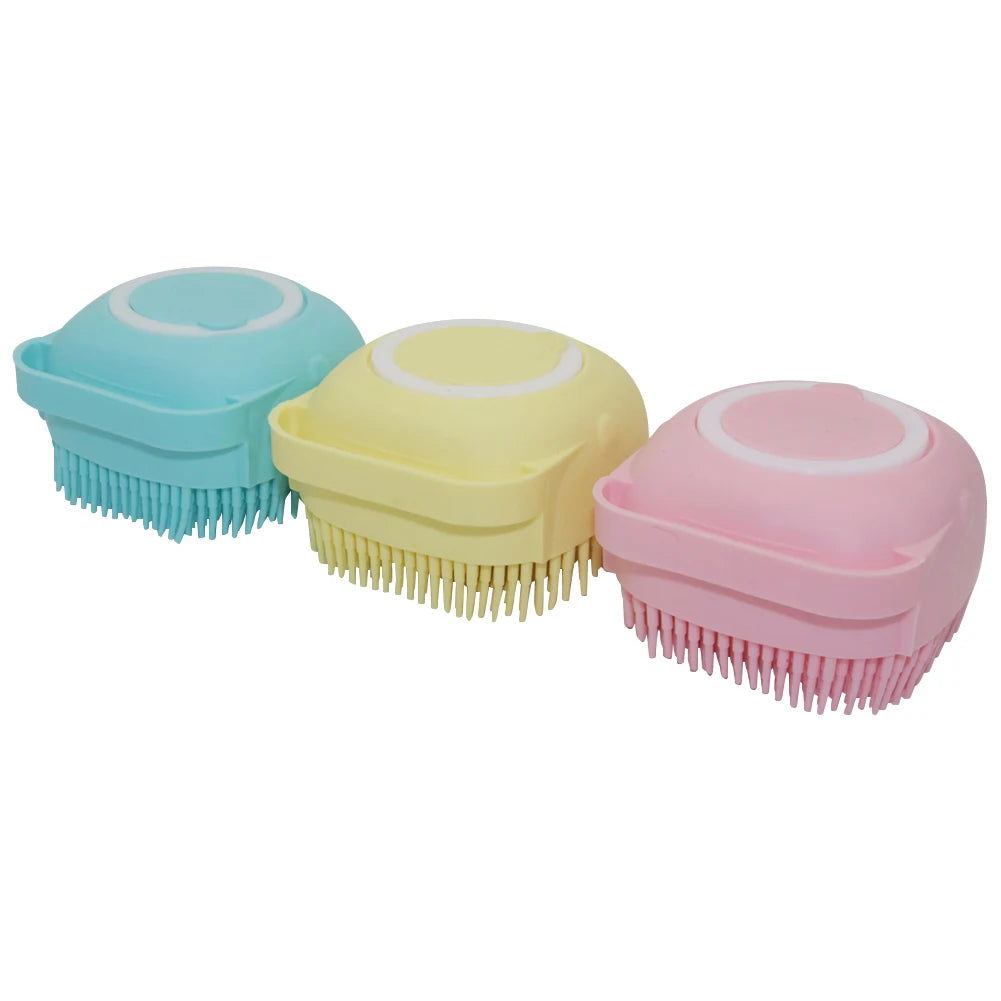 Silicone Bath Brush Soft Safety Silicone