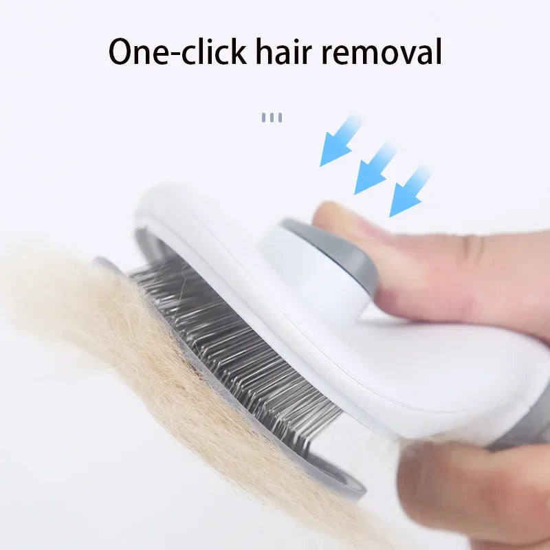 Pet Dog Cat Hair Brush