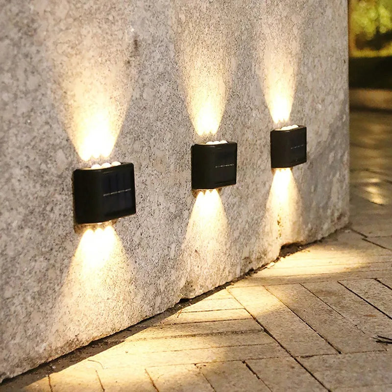 Luminous Solar-Powered Outdoor LED Light For Garden Balcony Yard Street